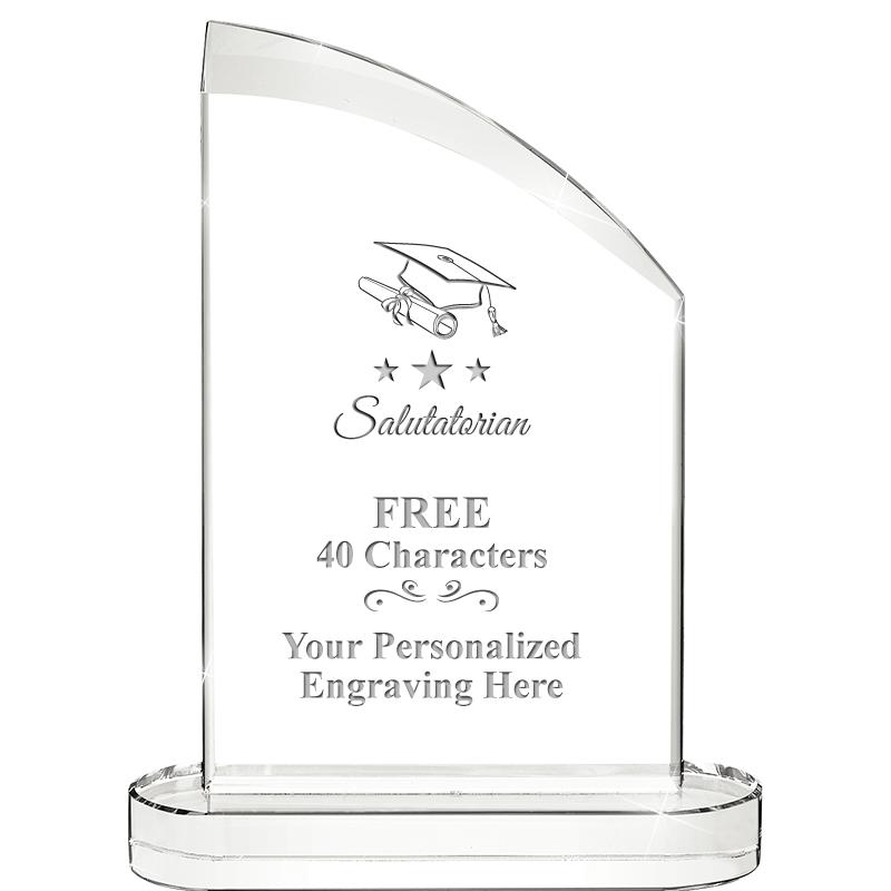 8.25" ASPIRATION CRYSTAL