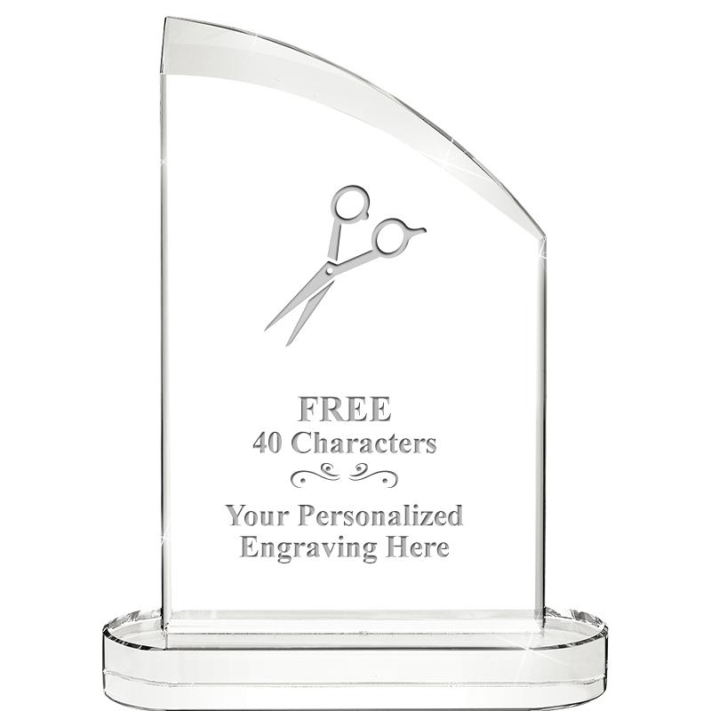 8.25" ASPIRATION CRYSTAL