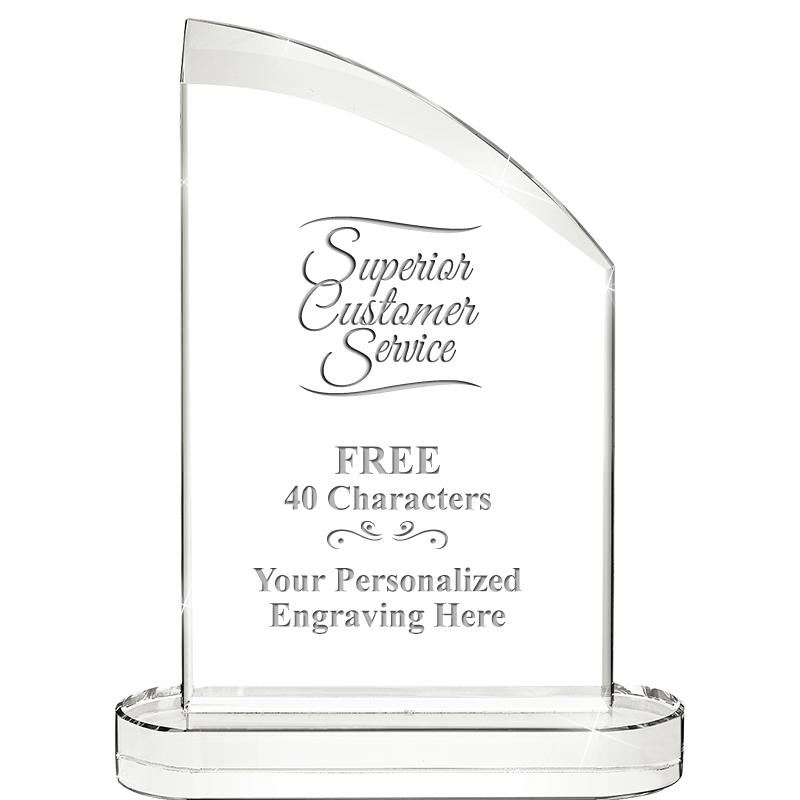 8.25" ASPIRATION CRYSTAL