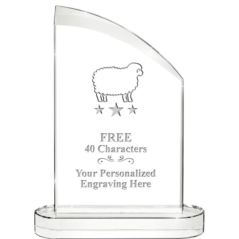 8.25" ASPIRATION CRYSTAL