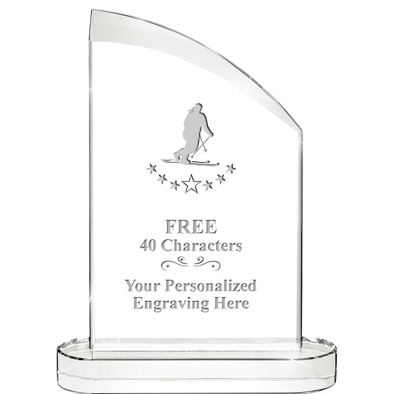 8.25" ASPIRATION CRYSTAL