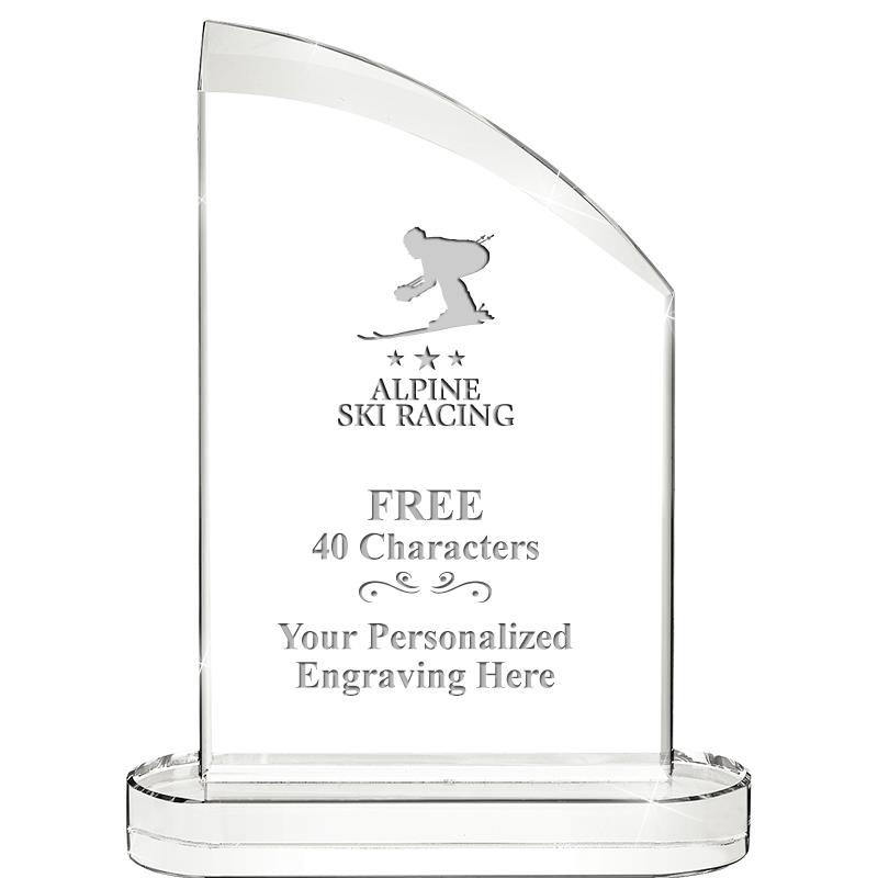 8.25" ASPIRATION CRYSTAL