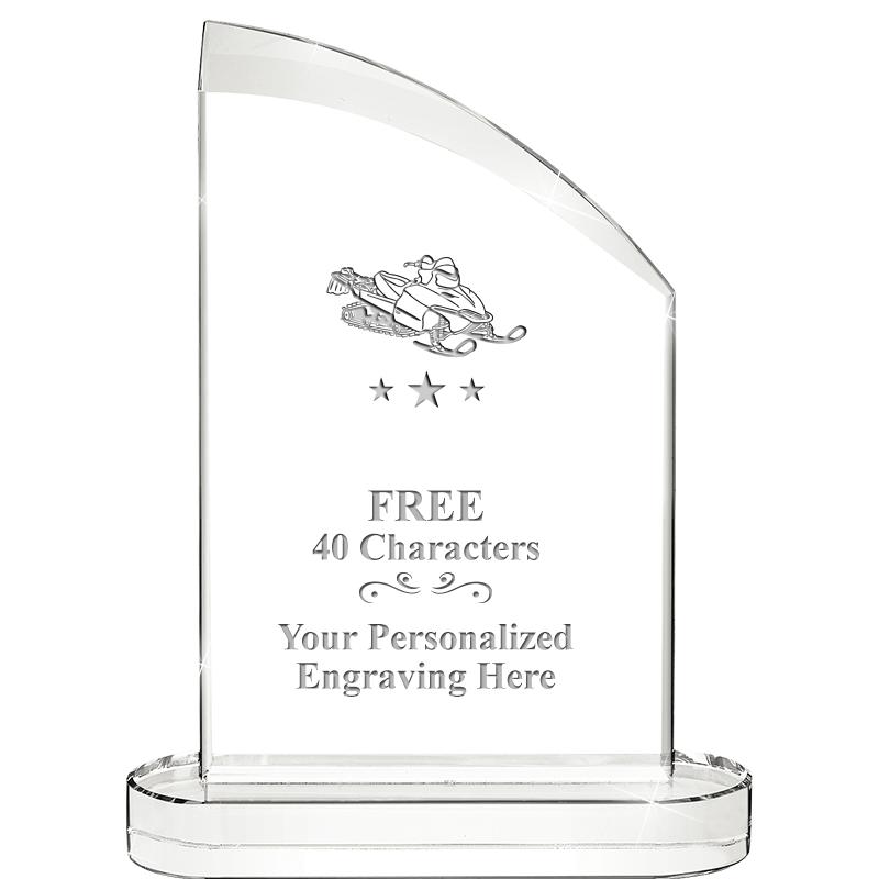 8.25" ASPIRATION CRYSTAL