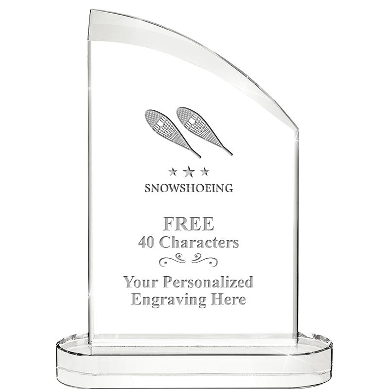 8.25" ASPIRATION CRYSTAL