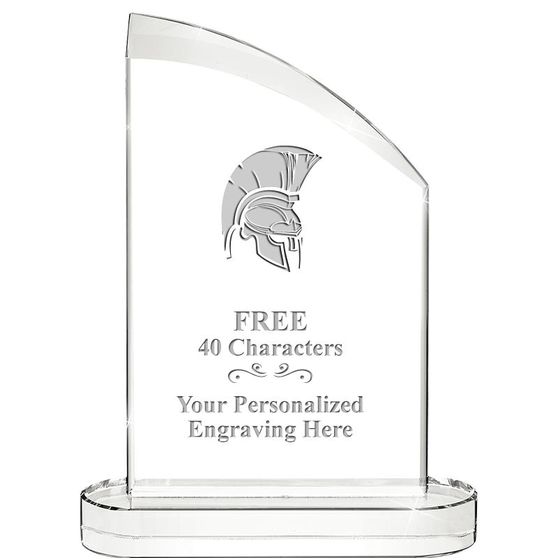 8.25" ASPIRATION CRYSTAL