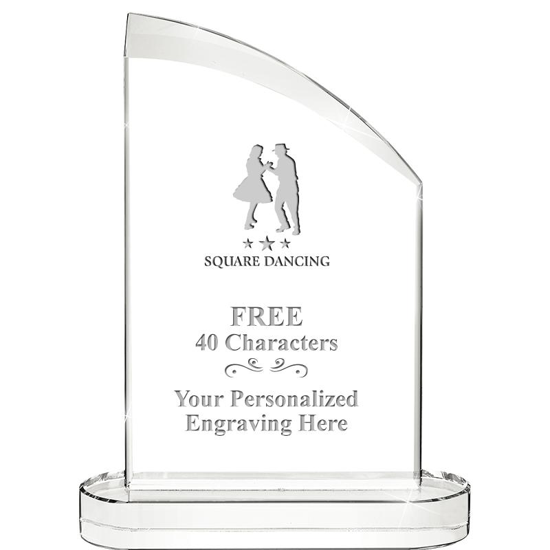 8.25" ASPIRATION CRYSTAL