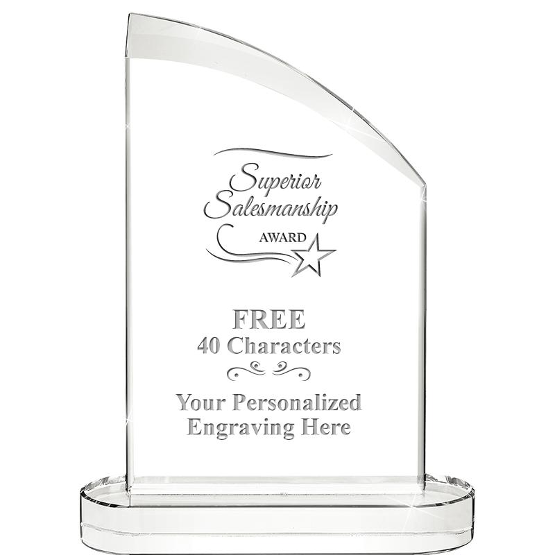 8.25" ASPIRATION CRYSTAL