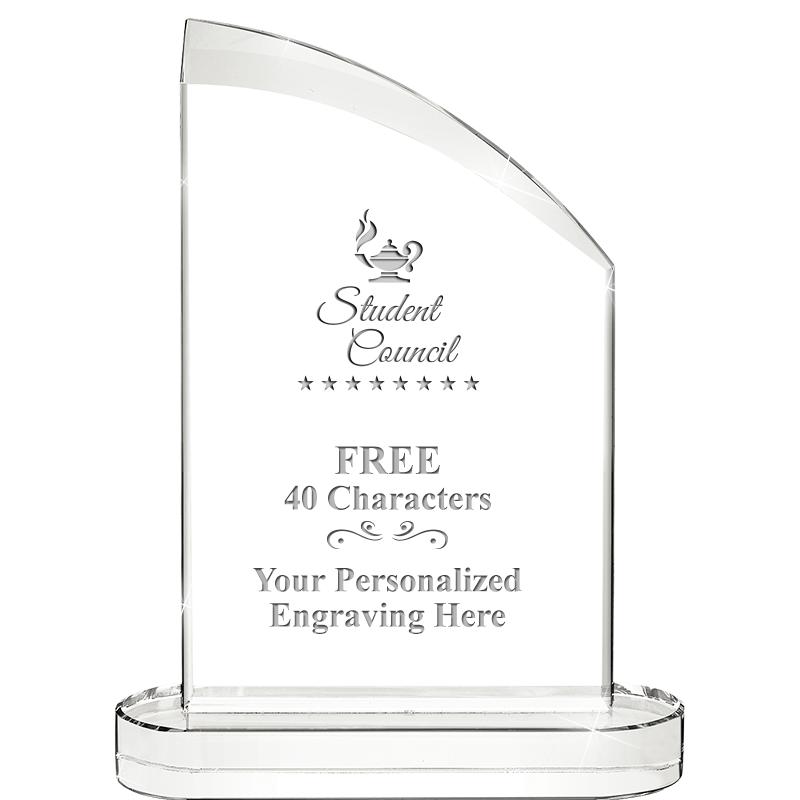 8.25" ASPIRATION CRYSTAL