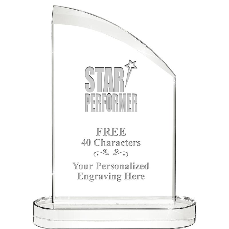 8.25" ASPIRATION CRYSTAL