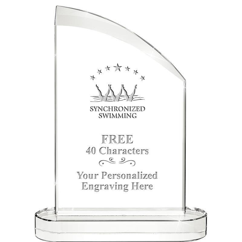 8.25" ASPIRATION CRYSTAL