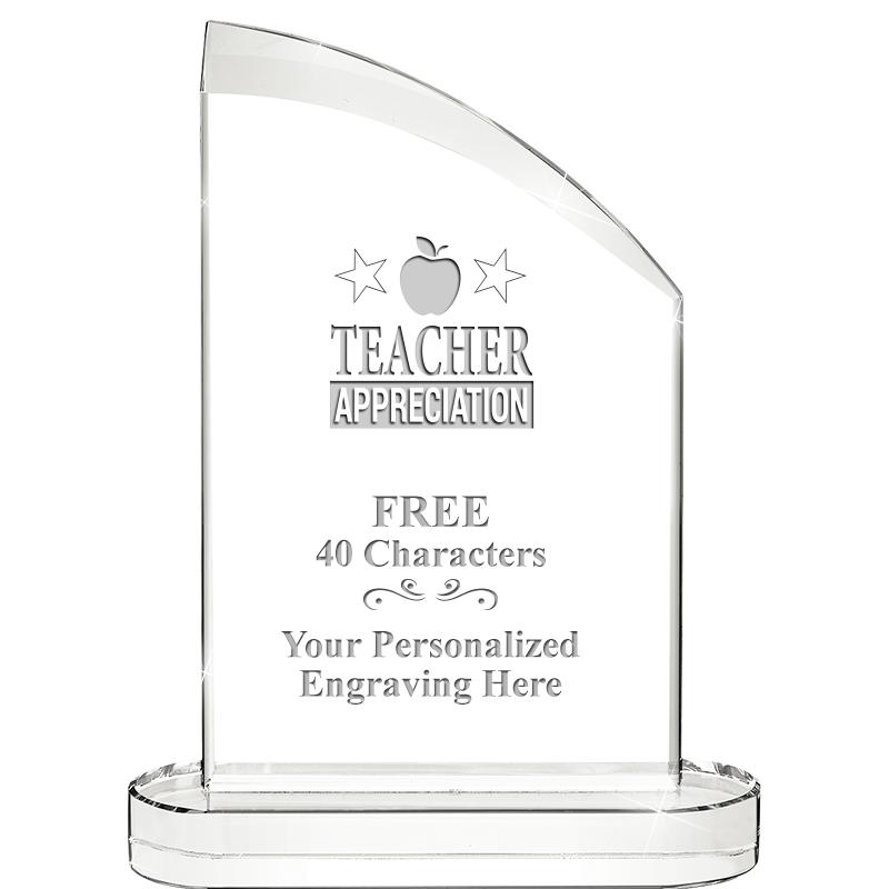 8.25" ASPIRATION CRYSTAL