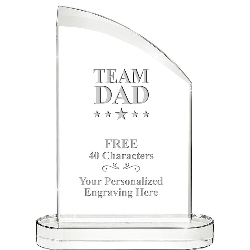 8.25" ASPIRATION CRYSTAL