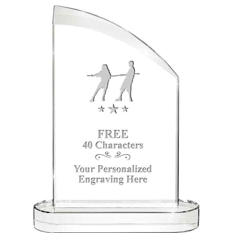 8.25" ASPIRATION CRYSTAL