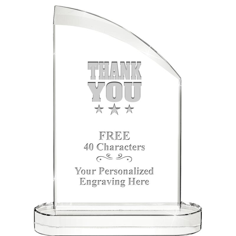 8.25" ASPIRATION CRYSTAL