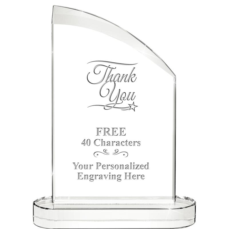 8.25" ASPIRATION CRYSTAL