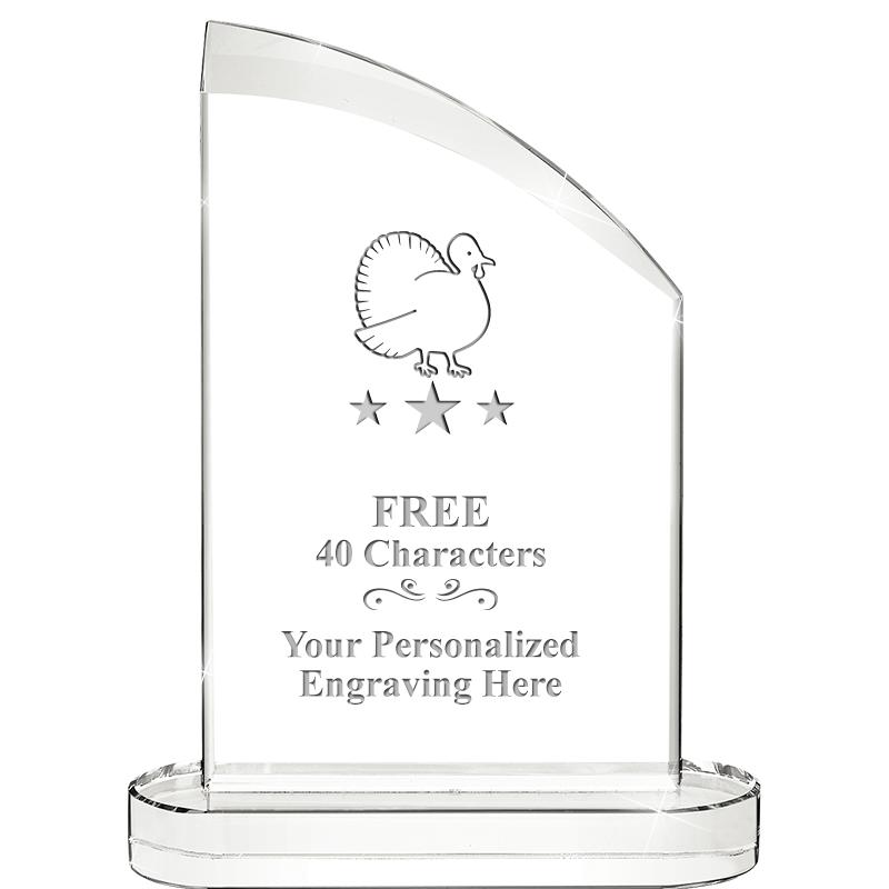 8.25" ASPIRATION CRYSTAL