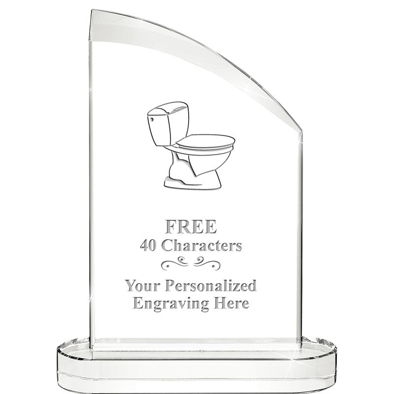 8.25" ASPIRATION CRYSTAL