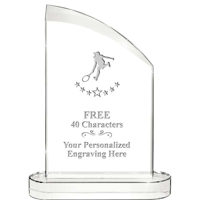 8.25" ASPIRATION CRYSTAL