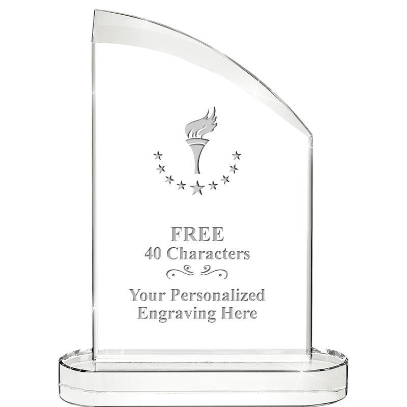 8.25" ASPIRATION CRYSTAL