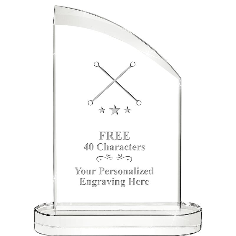 8.25" ASPIRATION CRYSTAL