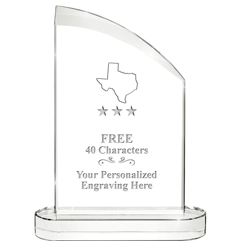 8.25" ASPIRATION CRYSTAL