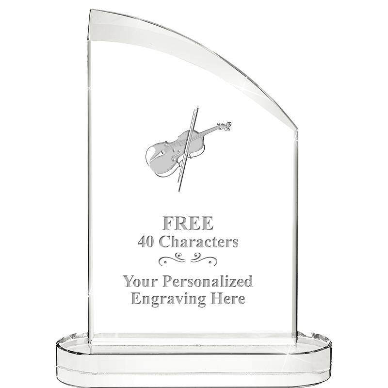 8.25" ASPIRATION CRYSTAL