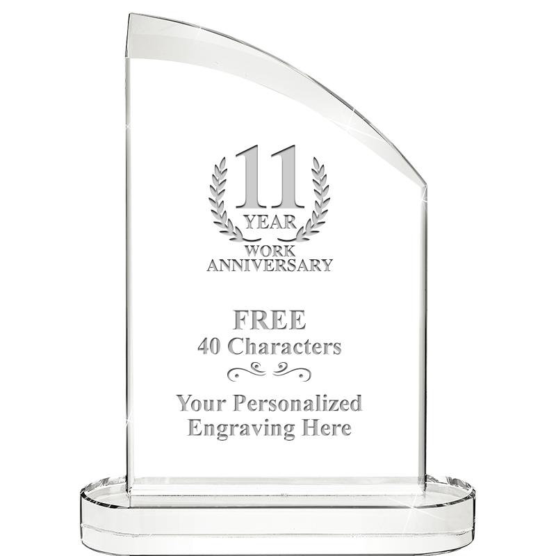 8.25" ASPIRATION CRYSTAL