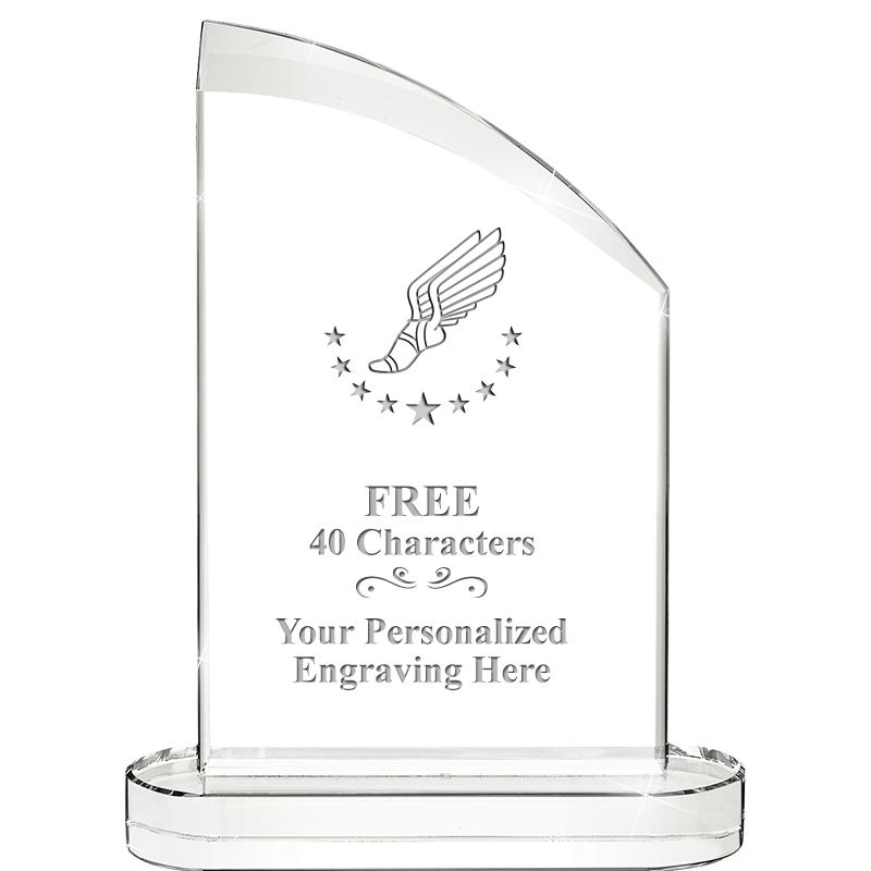 8.25" ASPIRATION CRYSTAL