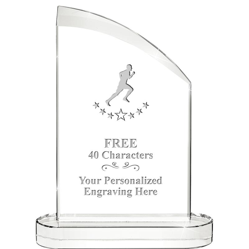 8.25" ASPIRATION CRYSTAL