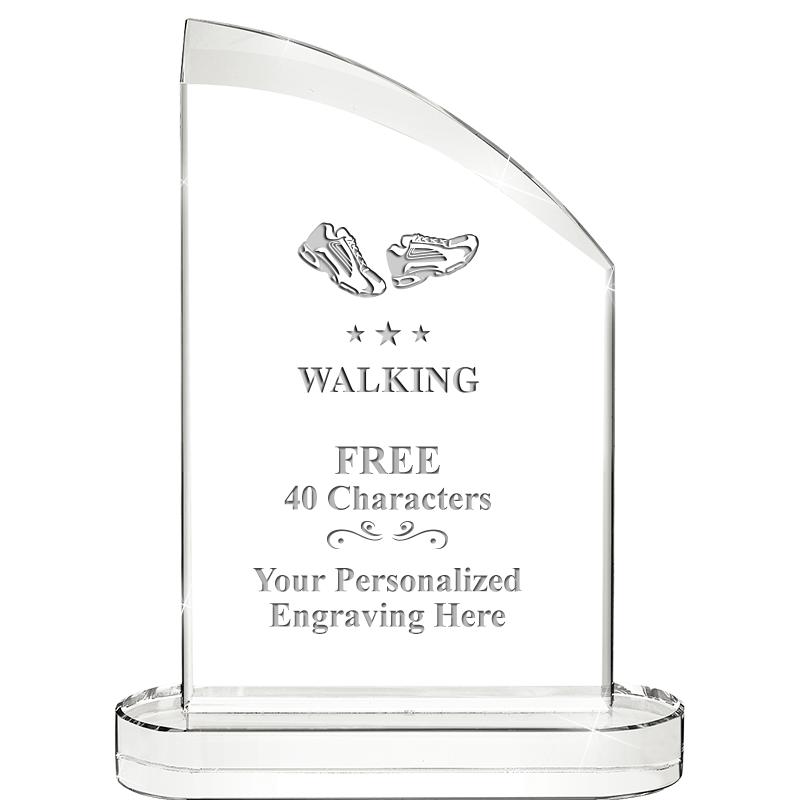 8.25" ASPIRATION CRYSTAL