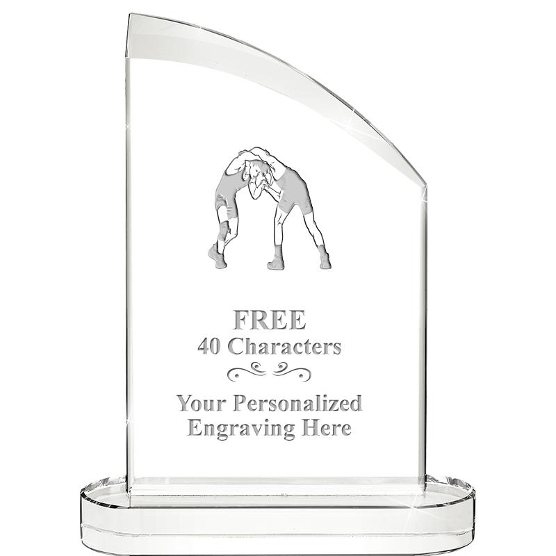 8.25" ASPIRATION CRYSTAL