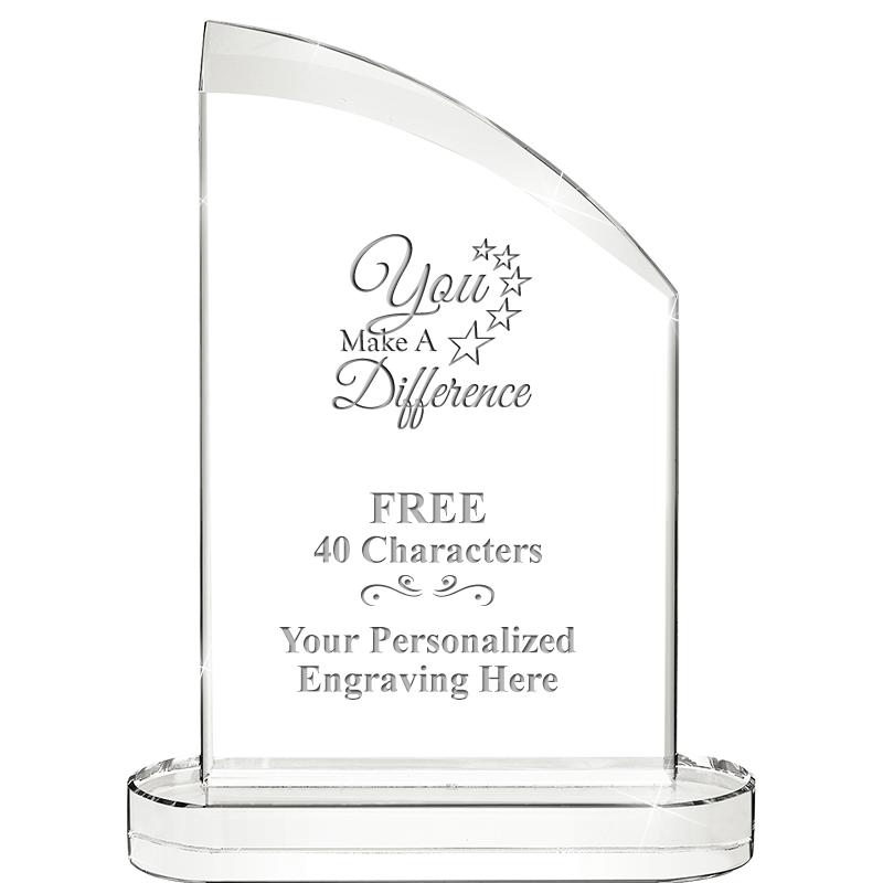 8.25" ASPIRATION CRYSTAL