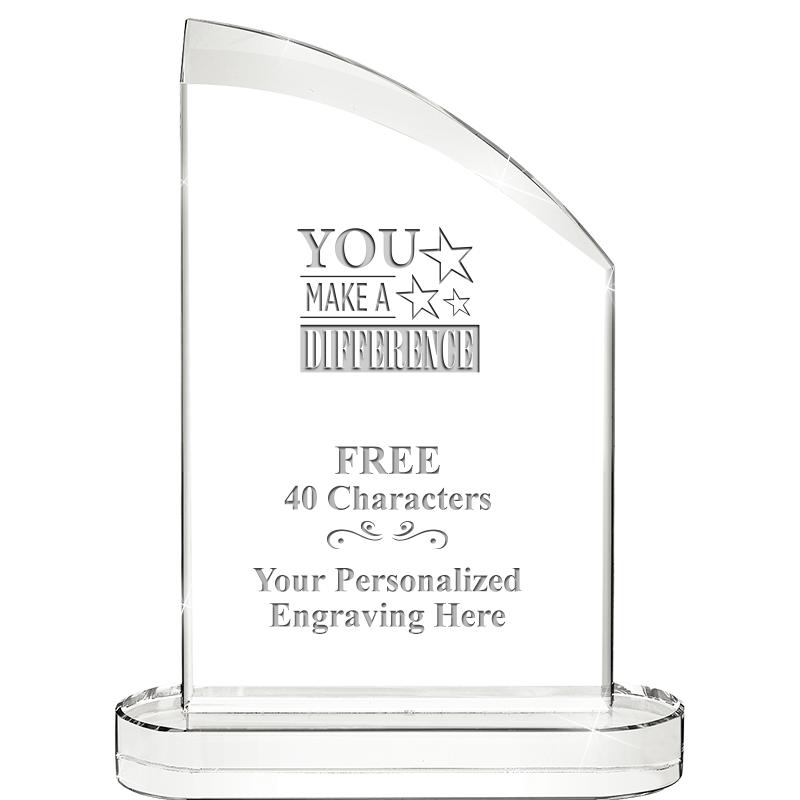 8.25" ASPIRATION CRYSTAL