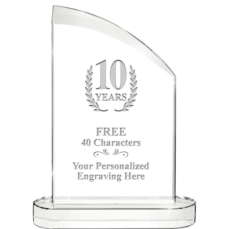 8.25" ASPIRATION CRYSTAL