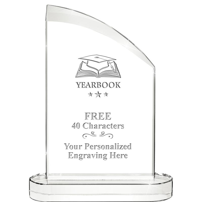 8.25" ASPIRATION CRYSTAL