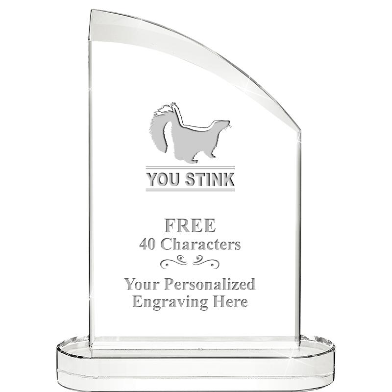 8.25" ASPIRATION CRYSTAL