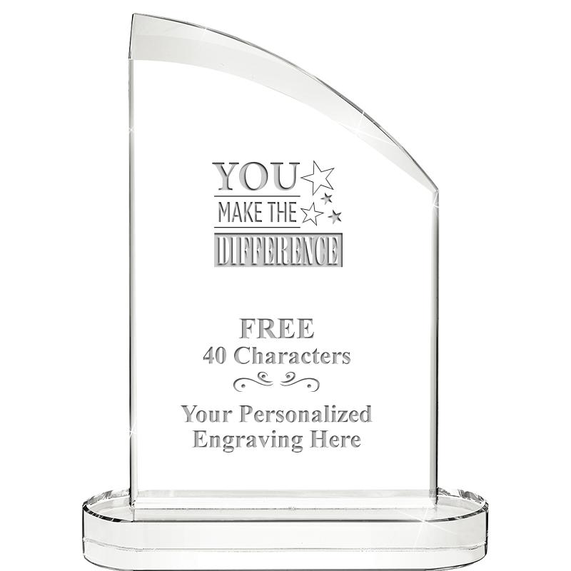 8.25" ASPIRATION CRYSTAL