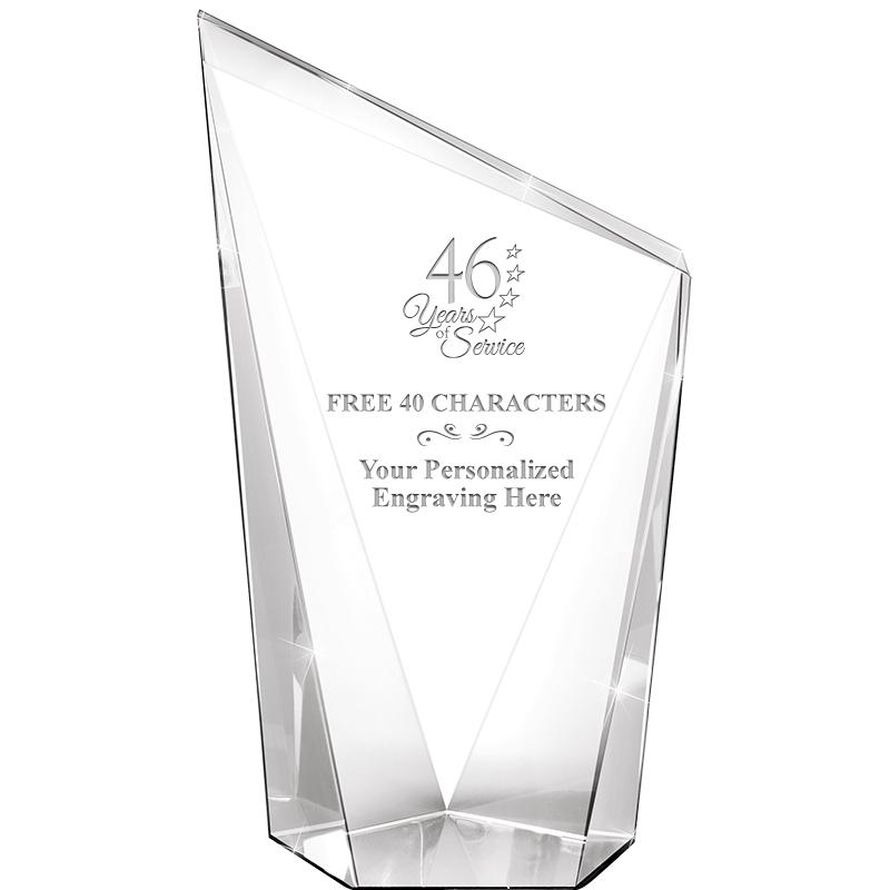 9" ATTICUS CRYSTAL