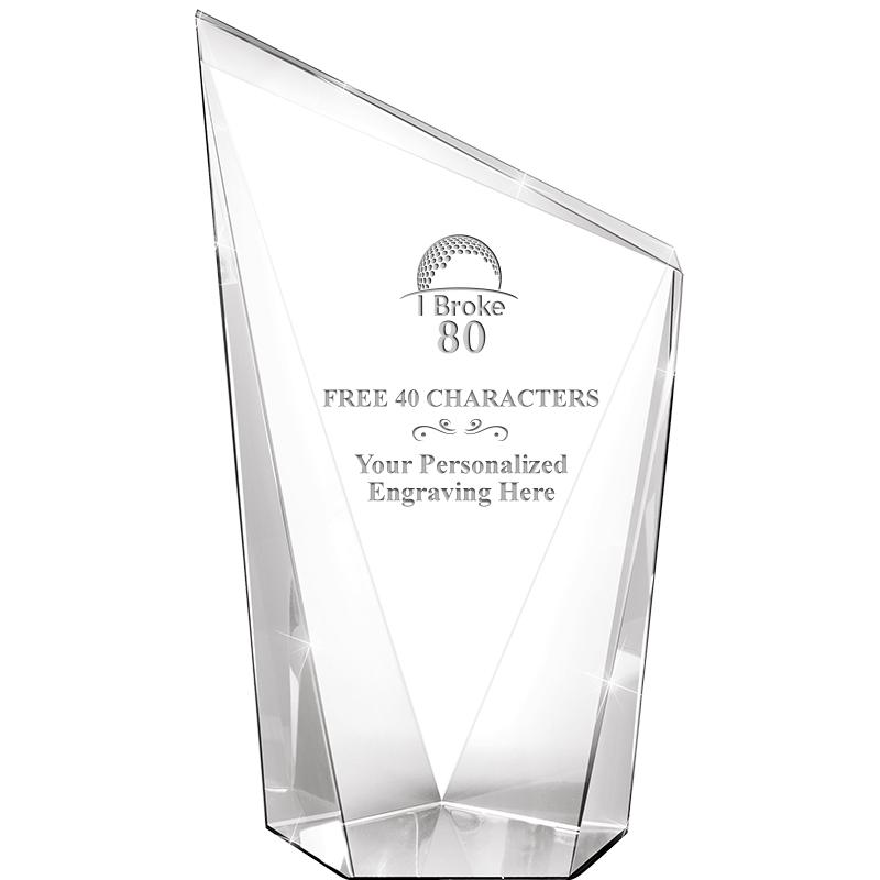 9" ATTICUS CRYSTAL