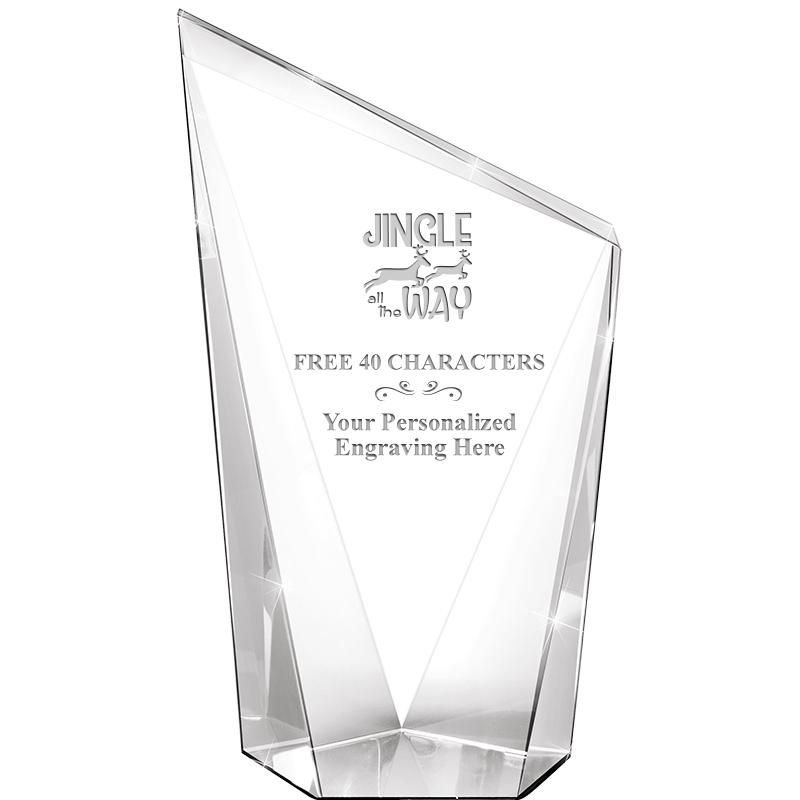 9" ATTICUS CRYSTAL