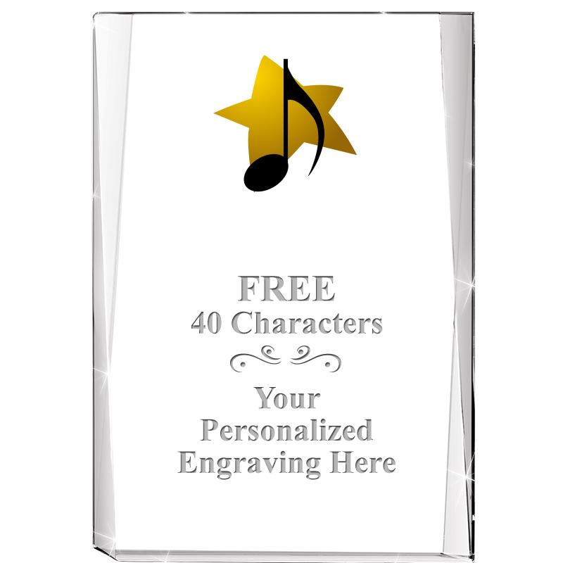 8" AVALANCHE CRYSTAL