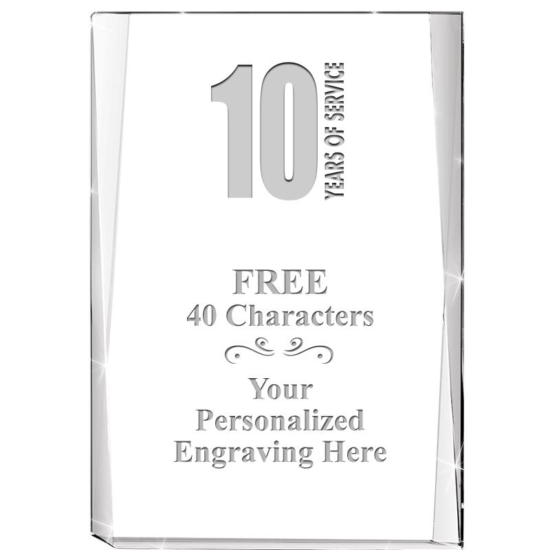 8" AVALANCHE CRYSTAL