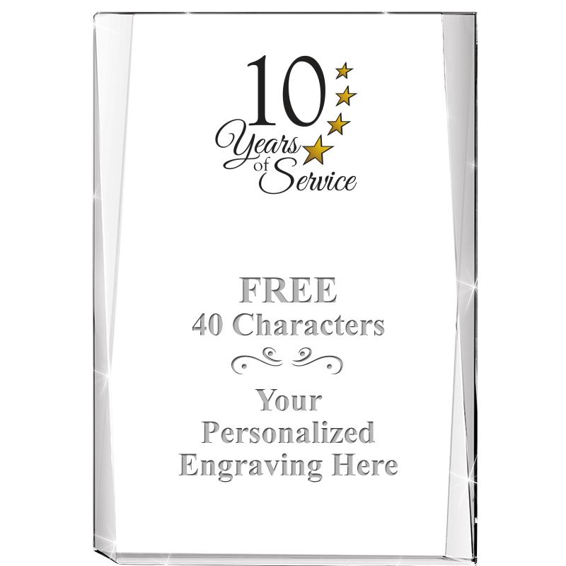 8" AVALANCHE CRYSTAL