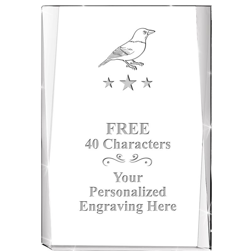 8" AVALANCHE CRYSTAL