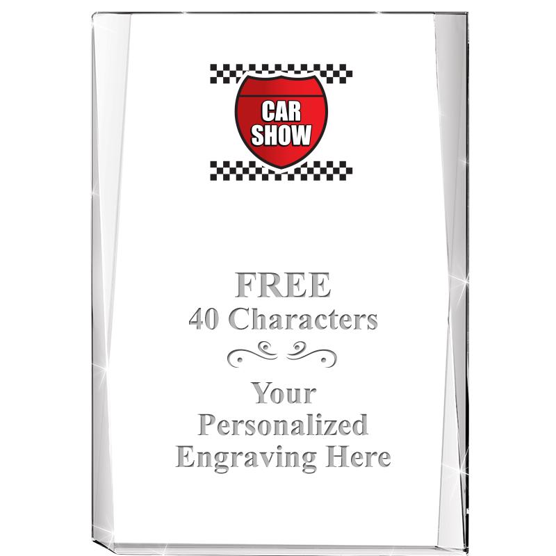 8" AVALANCHE CRYSTAL