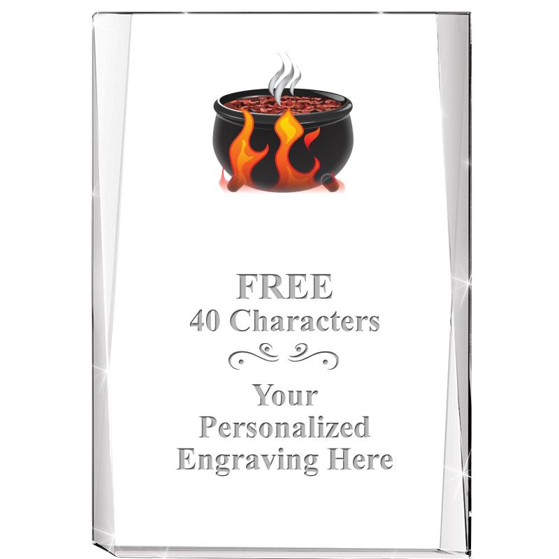 8" AVALANCHE CRYSTAL