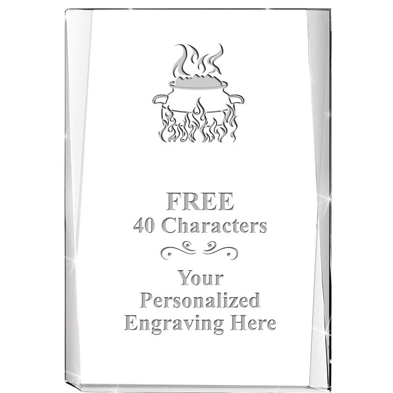 8" AVALANCHE CRYSTAL