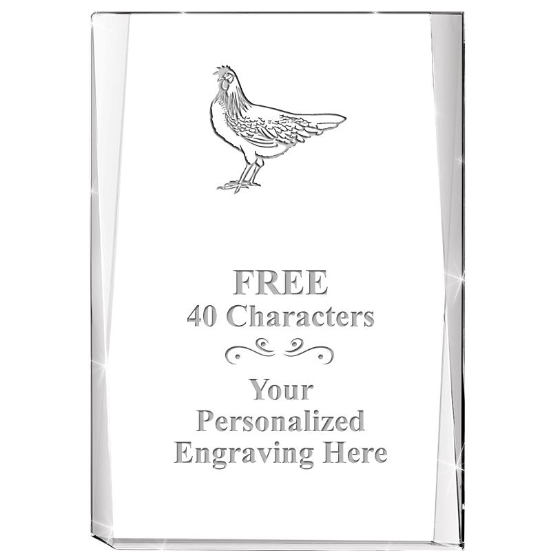 8" AVALANCHE CRYSTAL