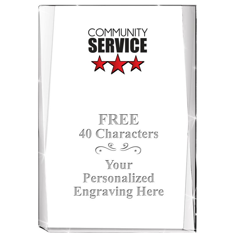 8" AVALANCHE CRYSTAL