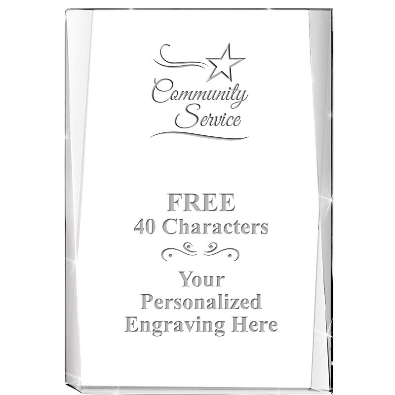 8" AVALANCHE CRYSTAL